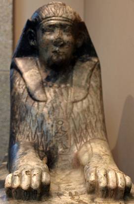 Amenemhat IV, 7th Pharaoh of the 12th Dynasty,  reigned ca. 1815-1804 B.C.E.,   The British Museum, London 